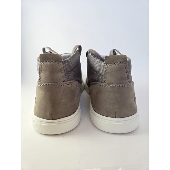 Timberland Davis Square Mens Sneaker Leather Chukka Wheat Nubuck Shoes - Size 9 main image 9